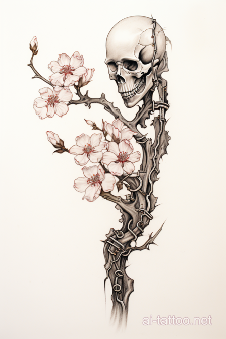  AI Cherry Blossom Tattoo Ideas 6